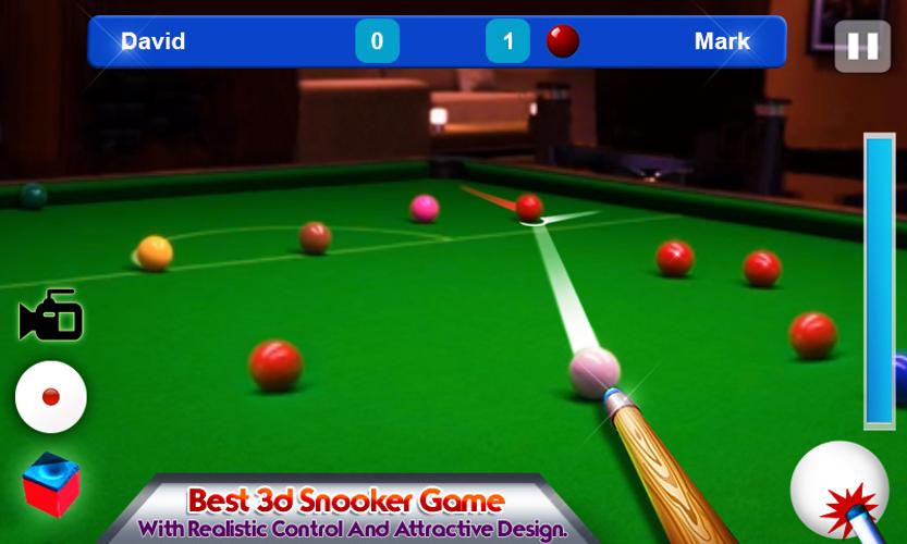 Snooker 3D Pool Game 2015