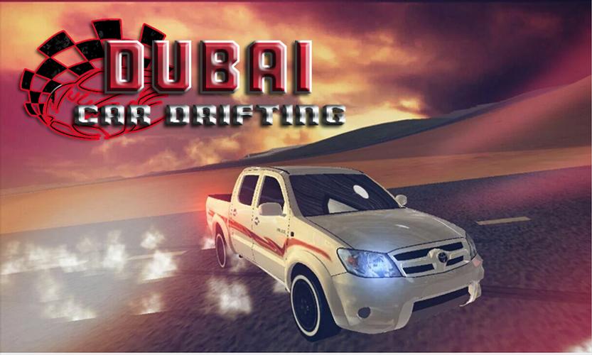 Off-Road Dubai Drifting