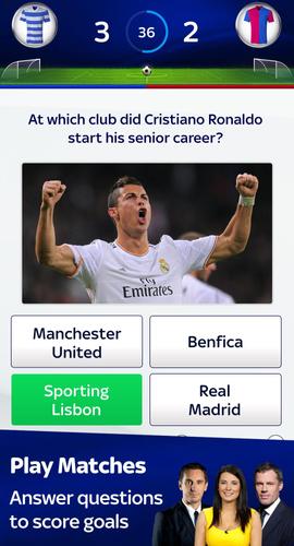 Sky Sports Soccer Quiz