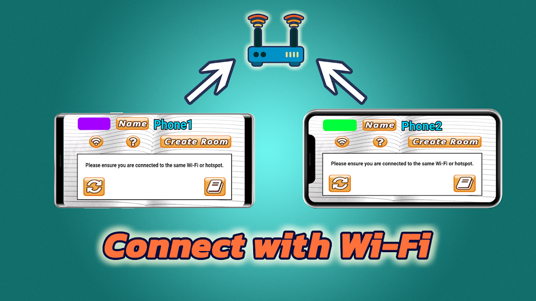 Wi-Fi Bingo Multiplayer