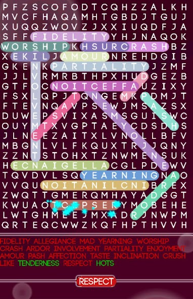 Word Search Puzzle