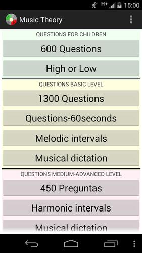 Music Theory Questions