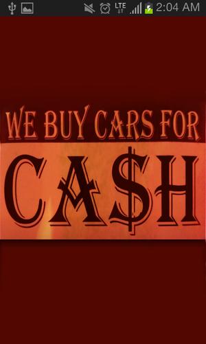 Cash For Junk Cars