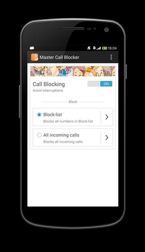 Master Call Blocker