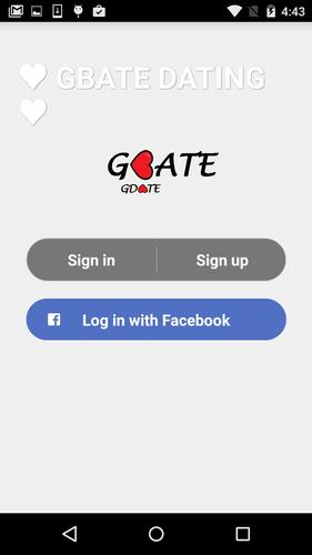 Gbate Dating Free App