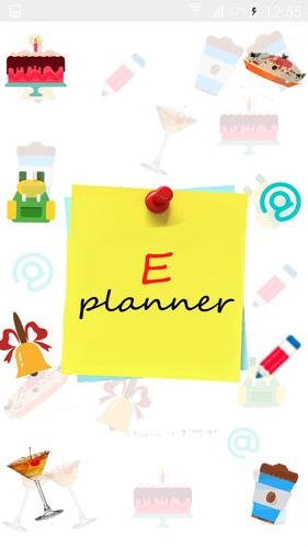 E-Planner