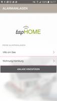 tapHome Home Alarm