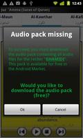 Audio Pack (Al-Ghamidi)