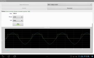 Analog Input Scan Demo