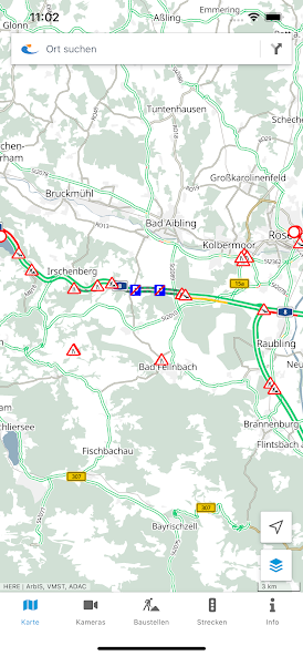 BayernInfo Maps