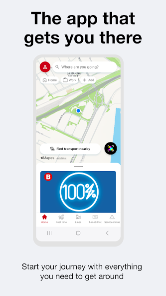 TMB App (Metro Bus Barcelona)
