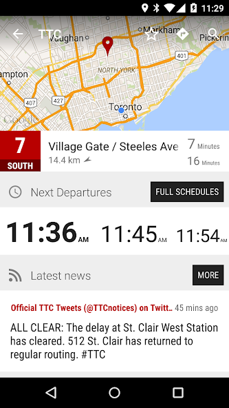 Toronto TTC Bus - MonTransit