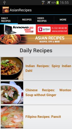 Asian Recipes!