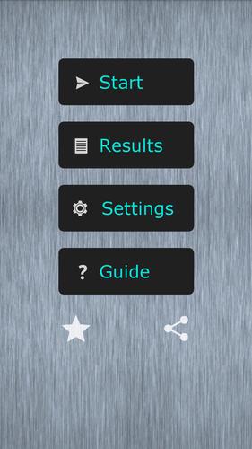 Measure acceleration Demo