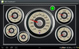 OBD2 Dashboard 1 (FREE)