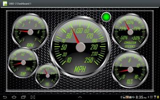 OBD2 Dashboard 1 (FREE)