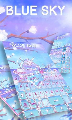 Blue Sky GO Keyboard