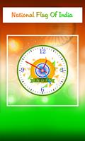 India Clock Live Wallpaper