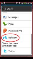 ReTweet (Twitter helper app)