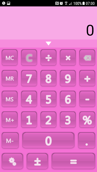 ColorFul Calculator