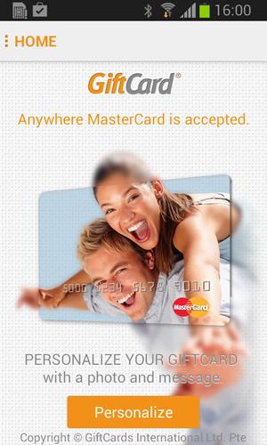 GiftCard Mobile