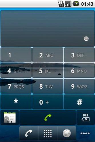 Dialer Widget