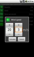 Marine Wind Calculator