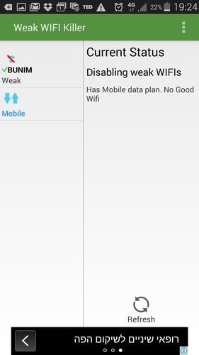 Weak WIFI Killer