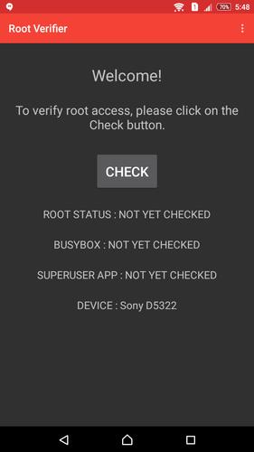 Root Verifier