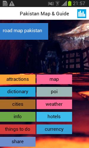 Pakistan Offline Map & Weather