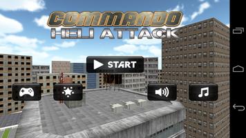 Commando Gunship Battle : Helicopter War 3D