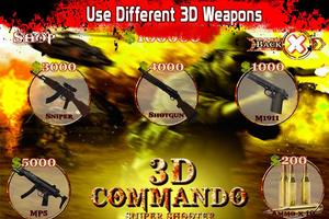 Commando Sniper Shooter 3D