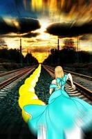 Princess train game