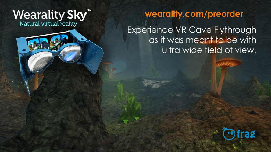 VR Cave Flythrough