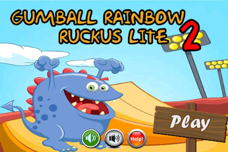 Gumball Rainbow Ruckus Lite 2