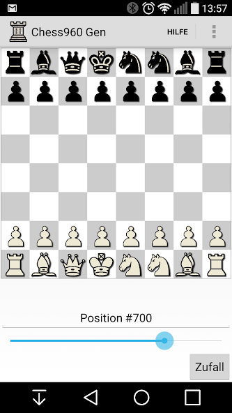 Chess960 Generator