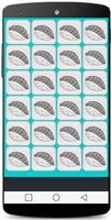 Sushi Memory Game