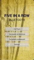 Five in a row Bluetooth