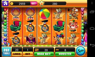 Circus Slots -Slot Machines Vegas Slot Casino Game