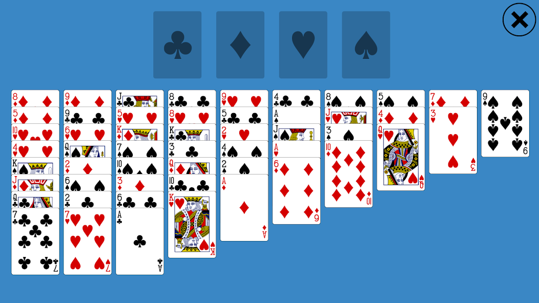 Classic Simple Simon Solitaire