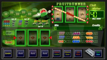 Slot machine fruit runner