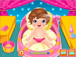 Baby care games for girls