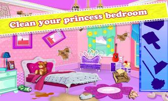 Princess Doll House Cleanup