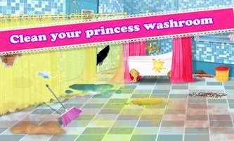 Princess Doll House Cleanup