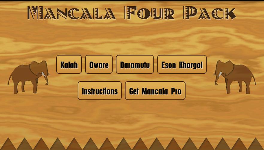 Mancala Four Pack Free