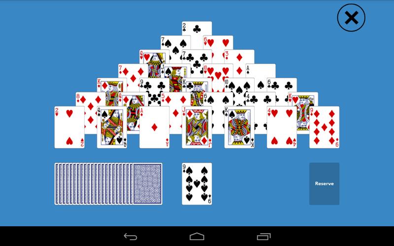 Solitaire Pyramid Plus