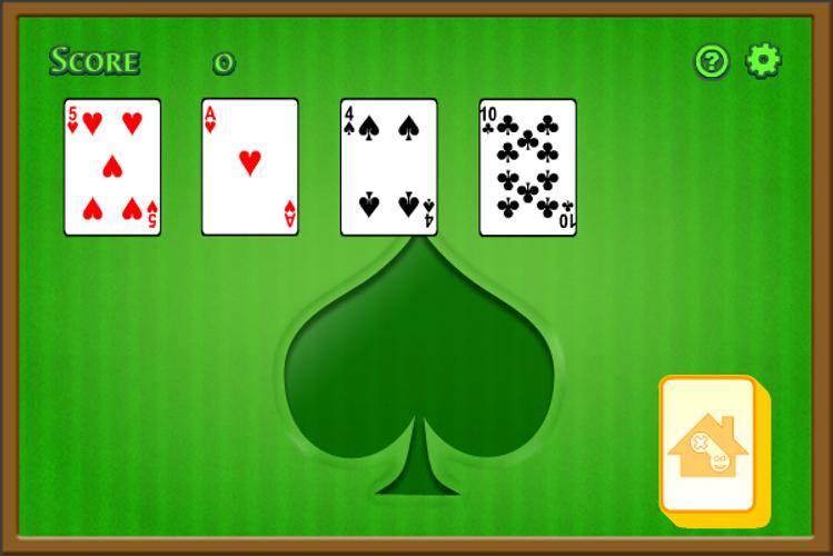 Aces Up Solitaire