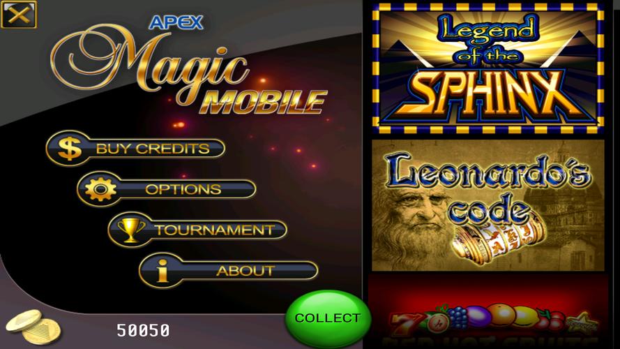 Magic Mobile Slots