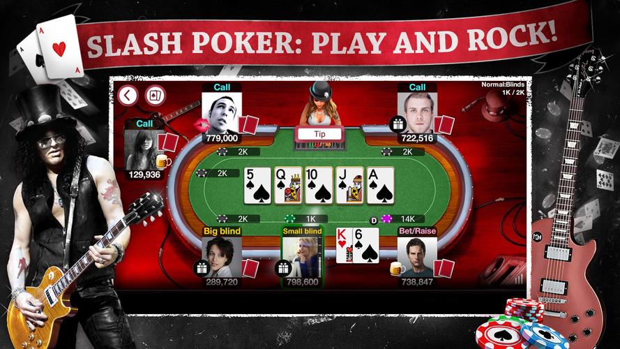 Big Break Poker: Slash Hold'em