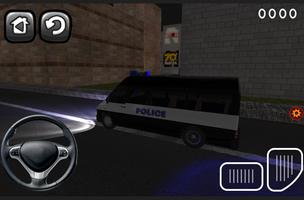 3D Police Truck Parking Game